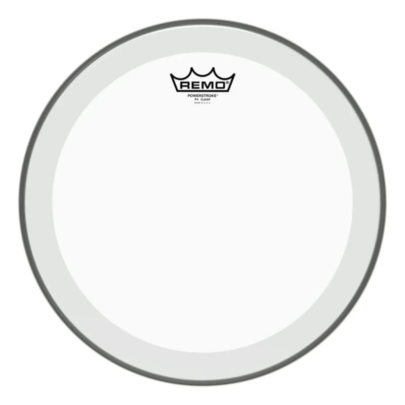 Remo Powerstroke 4 Transparent Bass Drum Head 16 Inches P4-1316-C2