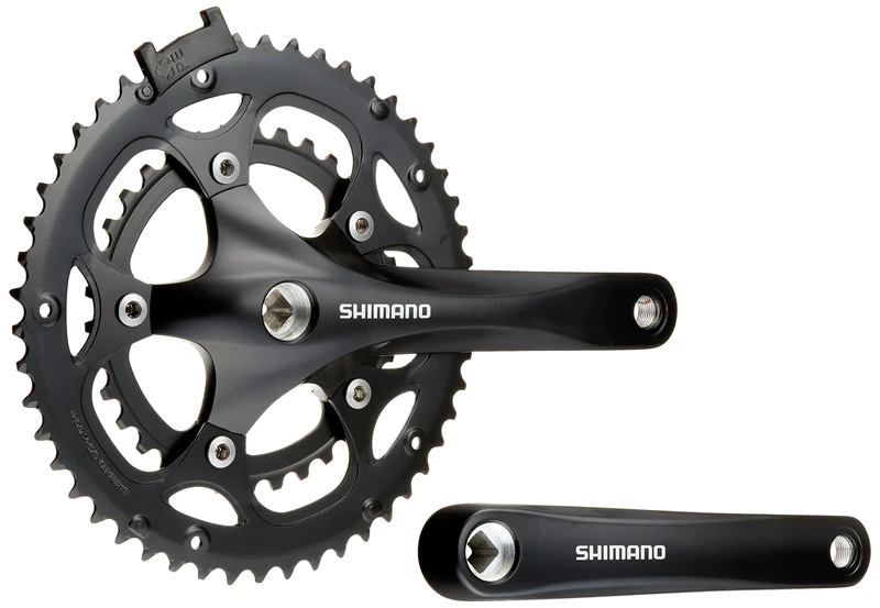 Shimano FC-RS200 Crankset Black One Size