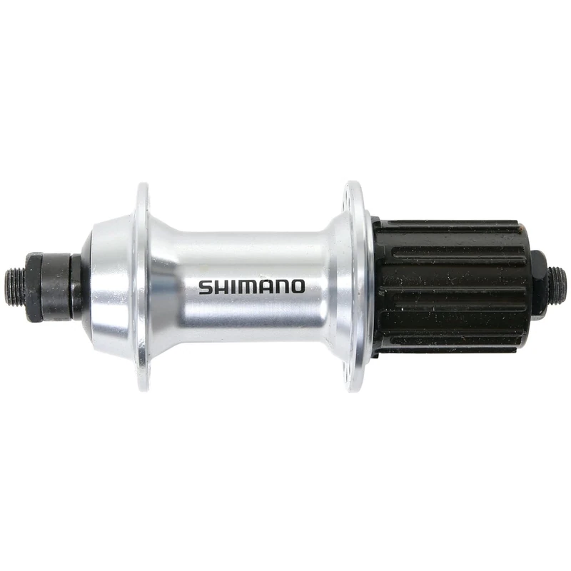 Shimano Unisex - Adult Tiagra Cassette Rear Wheel Hub, Silver, 28 Hole