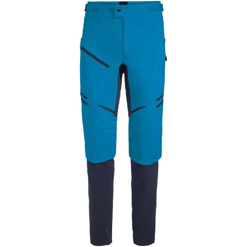 VAUDE Men Men's Virt Softshell Pants II Trousers - Icicle, X-Large