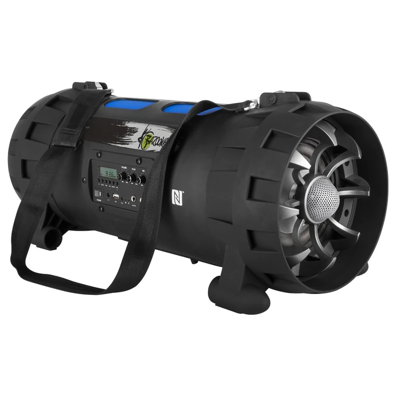 XX.Y Bazooka Twist Portable Wireless Audio System - Black - Image 1