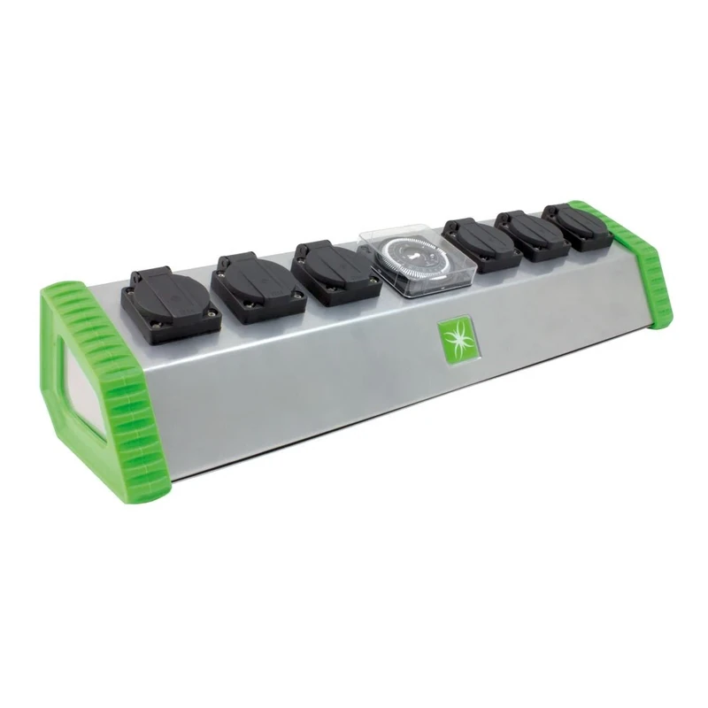 LUMii 26 A Contactor Timer with 6 Sockets - Image 1