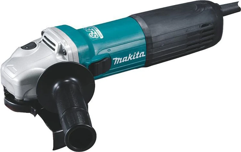 Makita GA5040RZ1 125mm Angle Grinder 1100W Without Super Flange - Blue
