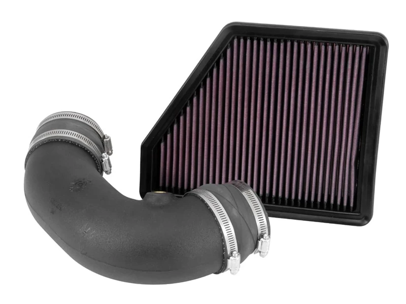 K&N Cold Air Intake Kit: High Performance, Guaranteed to Increase Horsepower: 50-State Legal: Fits 2010-2014 CHEVROLET (Camaro)57-3075