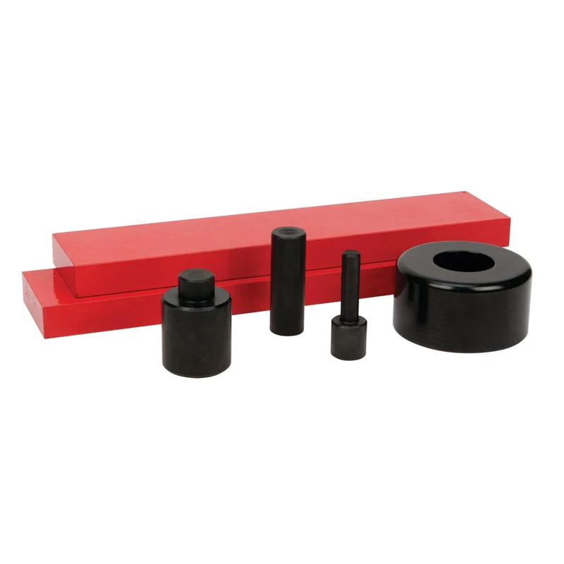 Performance Tool W41065 6-Piece Shop Press Accessory Kit for Presses Up to 50-ton