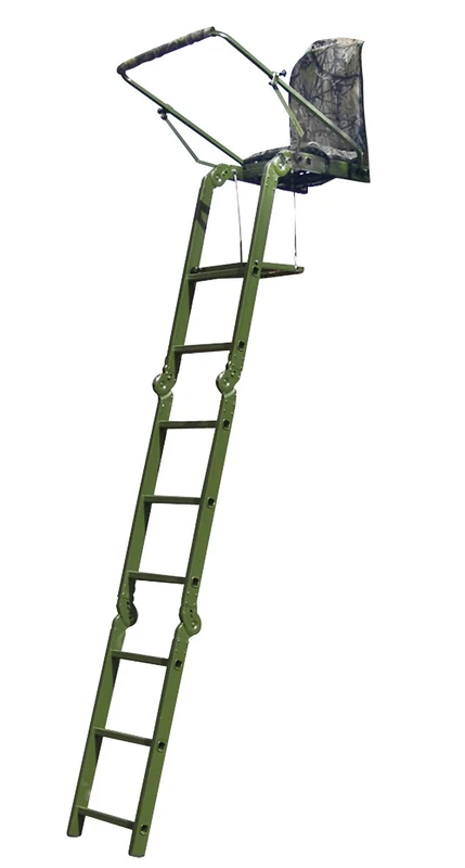 Berger Schröter Folding 31587 Ansitzleitern - Image 1