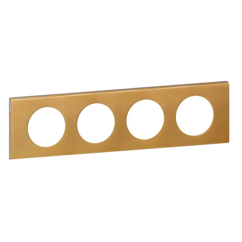 Legrand céliane LEG69134 Series Materials-Gold Plated 4 Items Bronze