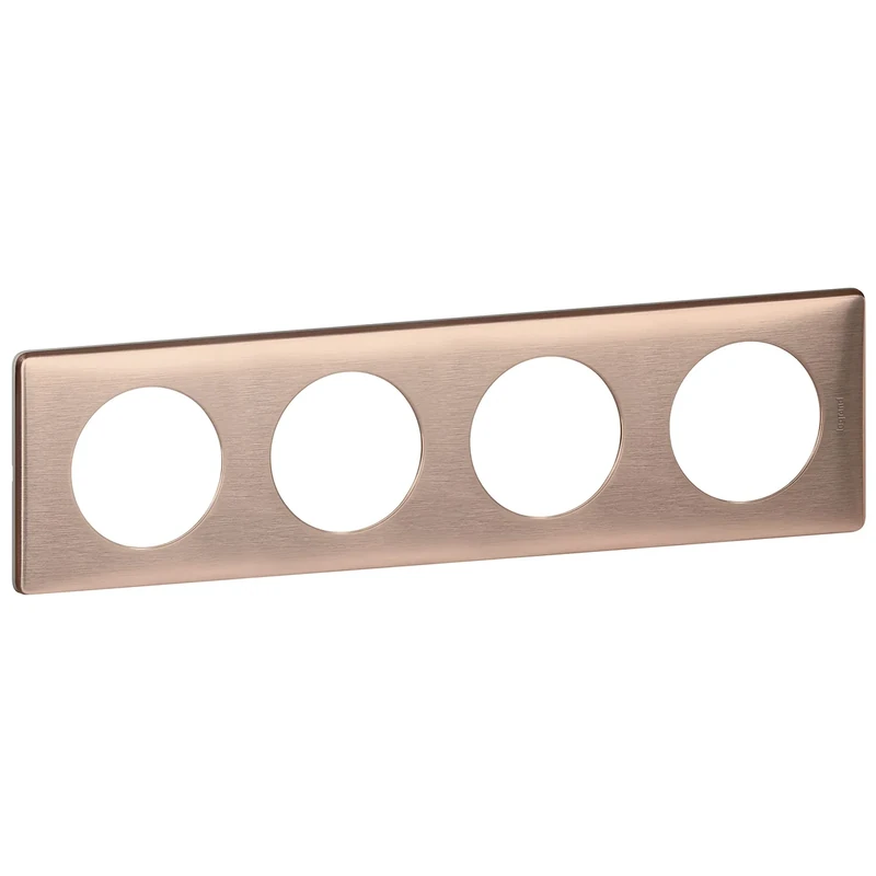 Legrand céliane LEG68994 Holes 4 Copper-Plated Metal