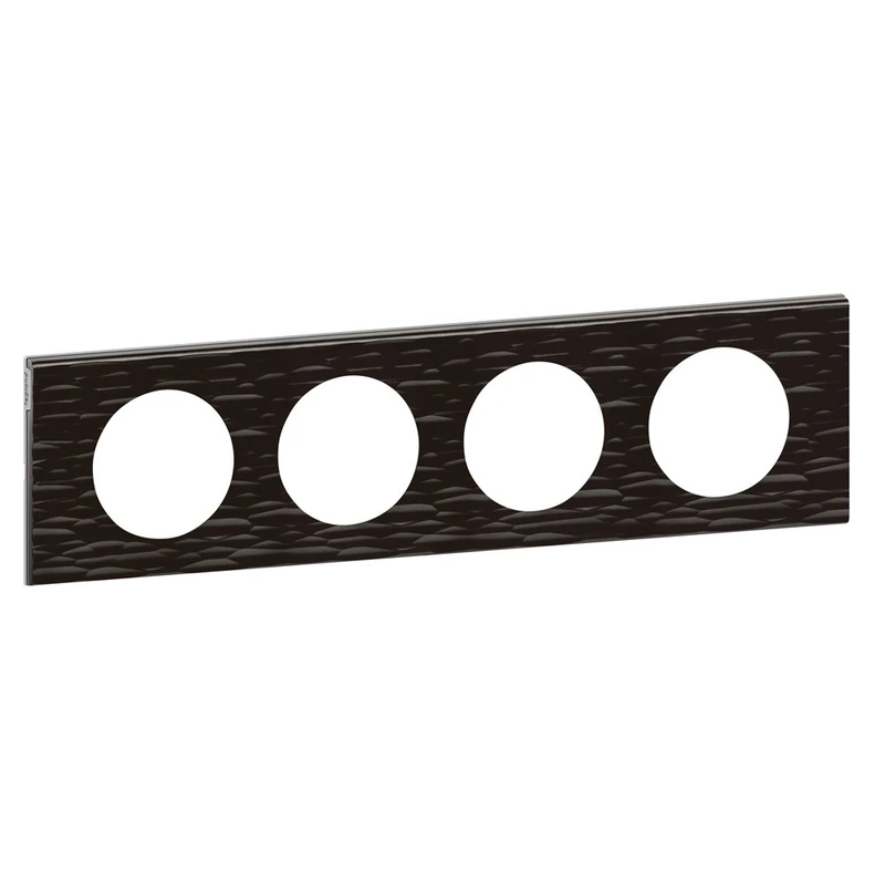 Legrand Céliane LEG69024 Series Material Plate 4-Way Corian Gougé