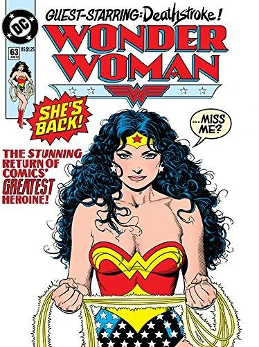DC Comics Wonder Woman She'S Back Canvas Print, 60 x 80 cm - Image 1