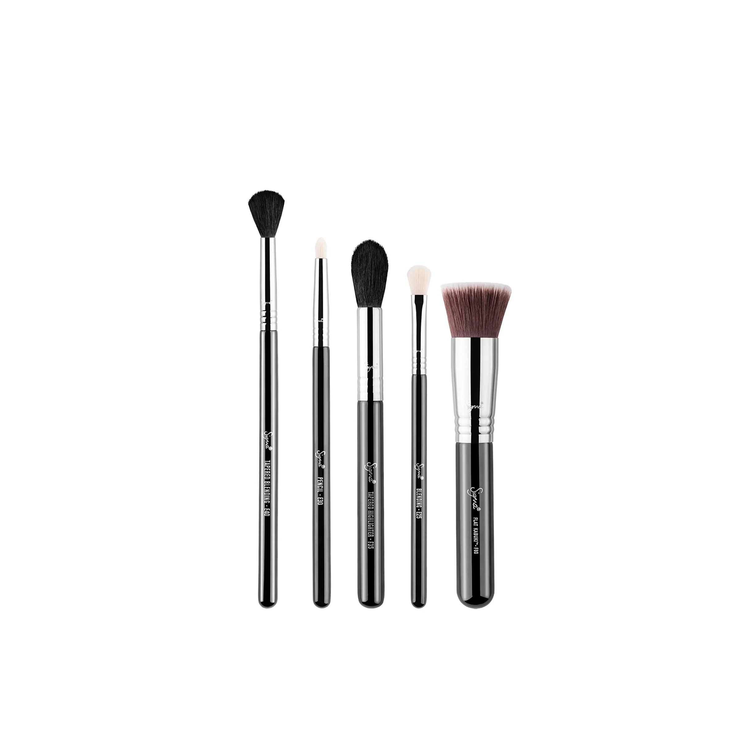Sigma 5-Pieces Most-Wanted Brush Set