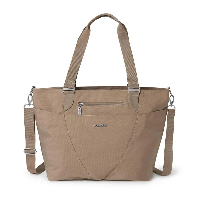 Baggallini Avenue Tote Top Handle Bag, Beach, One Size