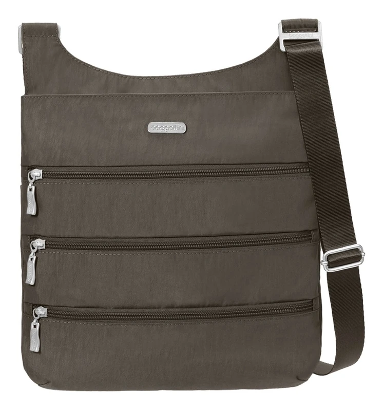 Baggallini Big Zipper Travel Crossbody Bag. Size: One Size