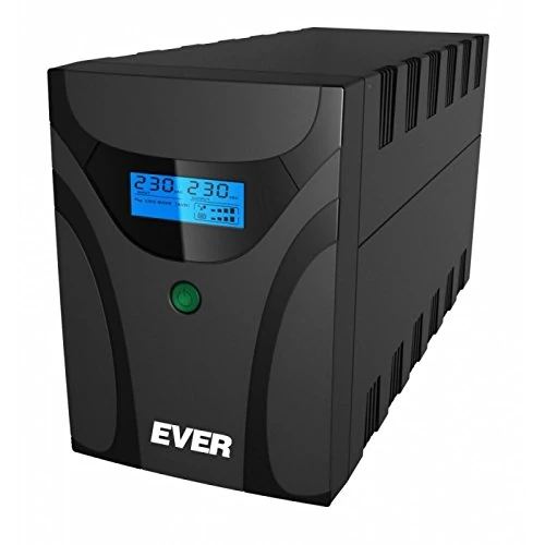 EASYLINE 1200 (1200VA/600W) 2xPN-E 2xIEC AVR USB