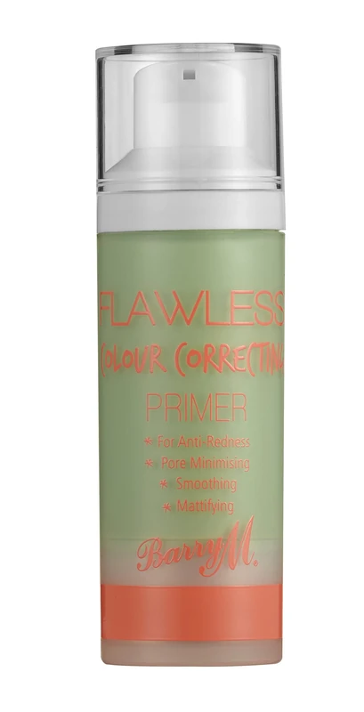 Barry M Cosmetics Flawless Primer, Color Correcting