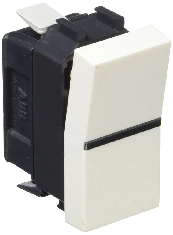 Niessen Zenit – Narrow Push Button, White