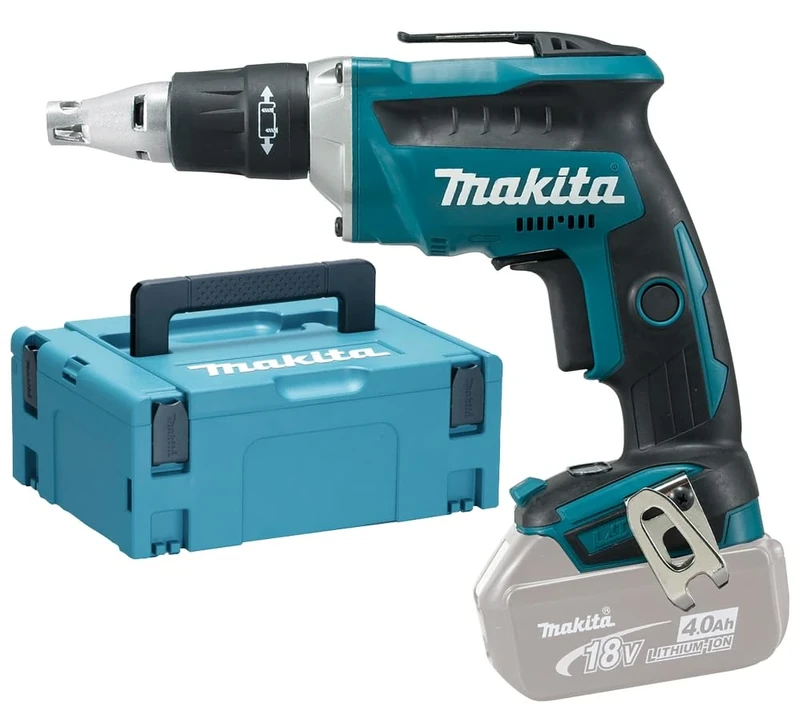 Makita DFS452ZJ Brushless screwdriver 18V + Makpac case