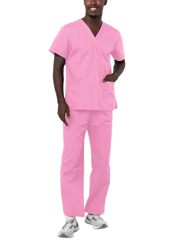 Adar Uniforms Women's 701SBTL Medical Scrubs, Sherbet, L UK