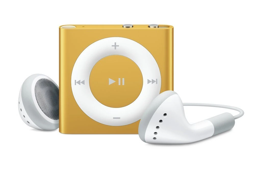 Apple iPod Shuffle 2 GB Orange (4th Generation) (Refurbished)