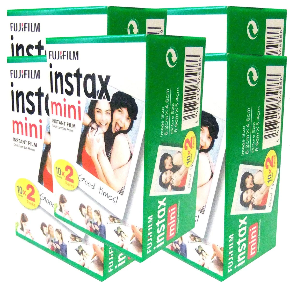 Fujifilm Film for Instax Mini Instant Camera 100 Photos for Fuji 7s 8 25 50s 90 300 Instant Camera Share SP-1