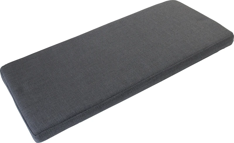 Germania Seat cushion 3438-58, in Anthracite, 72 x 6 x 33 cm (w/h/d)