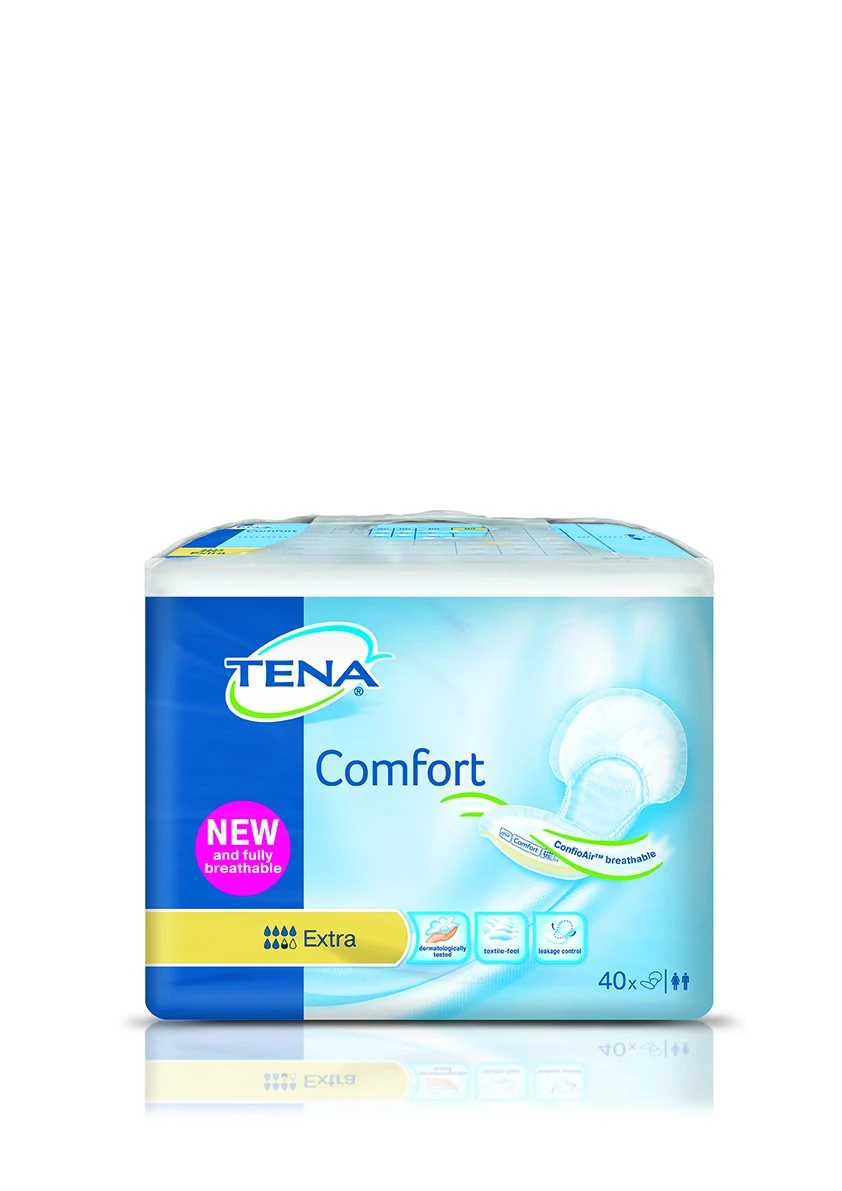 TENA Comfort Extra Pack of 40