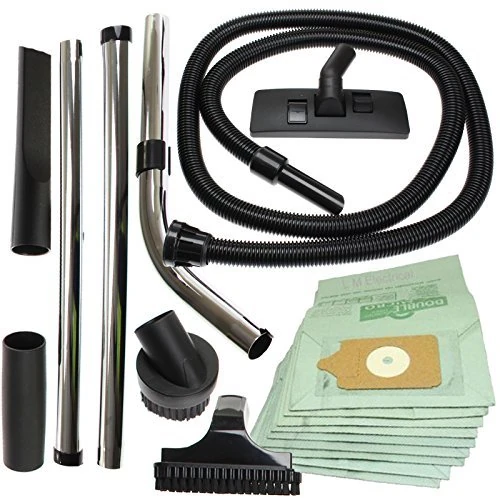 Vacspare for Numatic Henry Vacuum Cleaner Tool Kit with 3m Hose, Brushes & 10 Hoover Bags