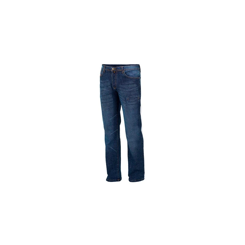 Indust.starter Stretch Jeans jest Size -l Blue in Box - Image 1