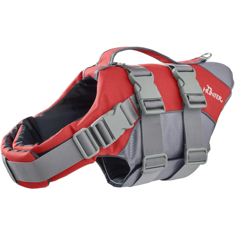 HUNTER Moss Swimming Vest, 52-63 cm, Medium, Red - Image 1