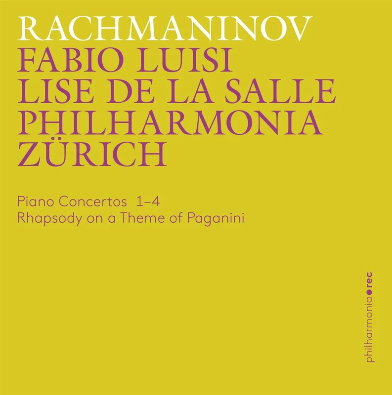 Rachmaninov:Piano Concertos