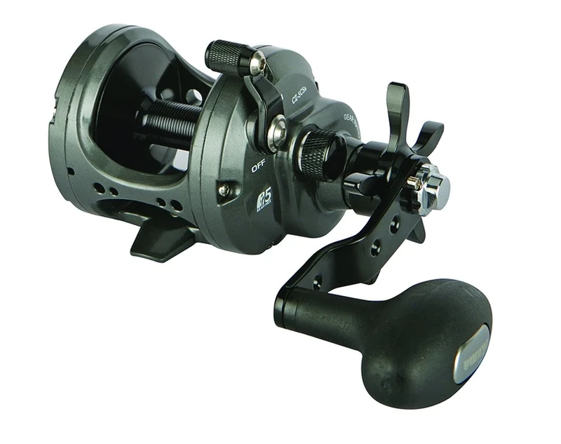 Okuma Cortez "a" Star Drag Reel 5 SZ 15Lb. Max Drag Pressure