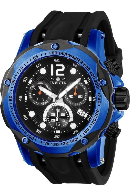 Invicta Speedway Stainless Steel Men's Quartz Watch - 51mm