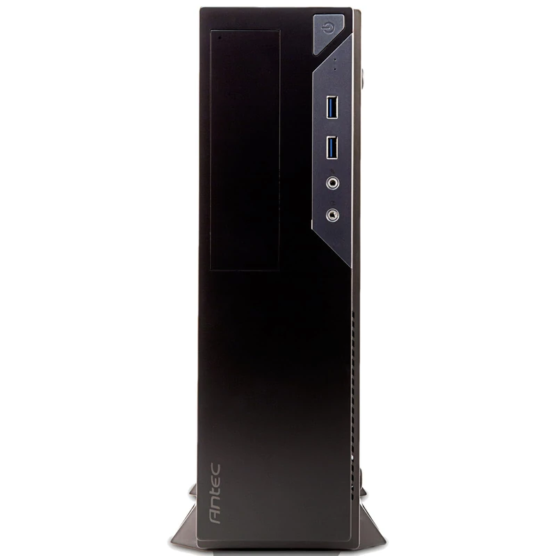 Antec VSK2000U3 2 x USB3.0 Micro ATX Desktop Case - Black