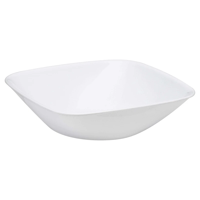 Corelle 3144 Pure White 22oz Cereal Bowl, Pack of 6