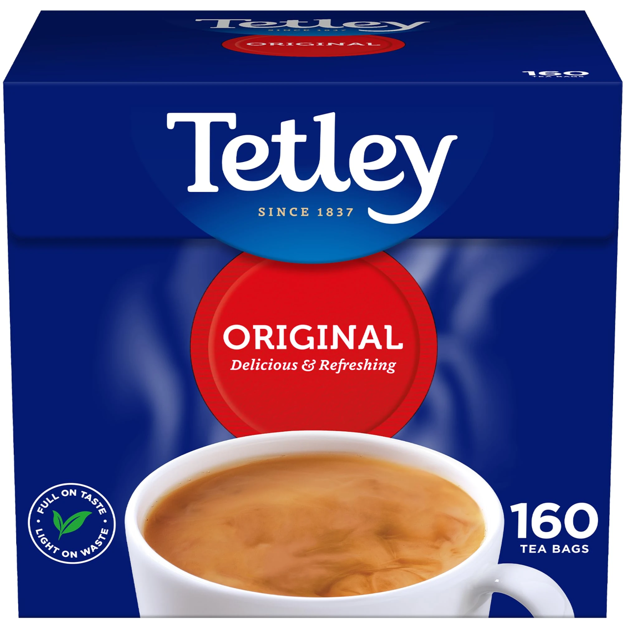 Tetley Original Tea Bags, 160 Count (Pack of 1)