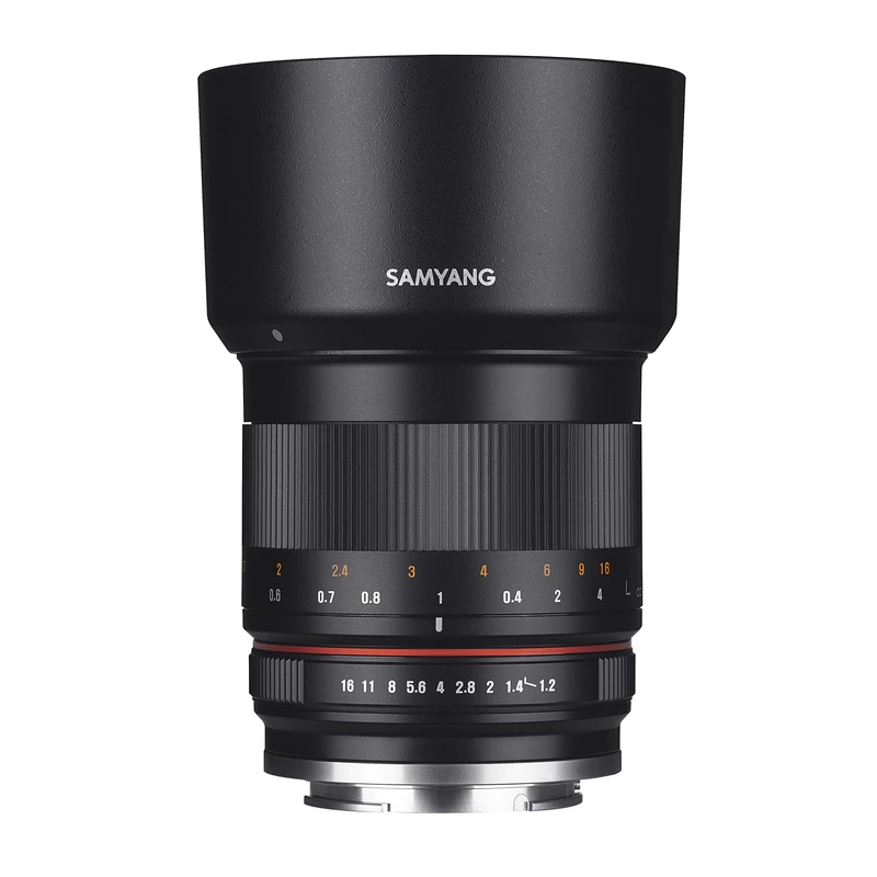 Samyang 50mm F1.2 CSC Lens for Sony E Mount - APS-C Camera