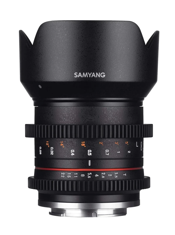 Samyang 21 mm T1.5 VCSC Lens for Sony E Camera