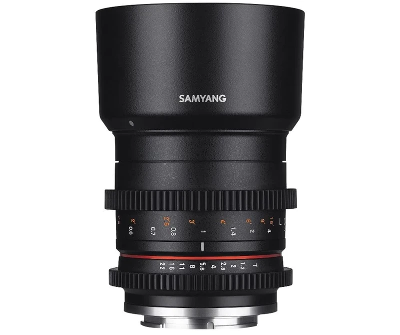 Samyang 50 mm T1.3 VCSC Lens for Sony E Camera