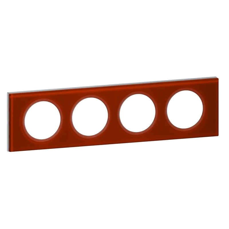 Legrand Céliane – 1 Plate Post, Clear, 069474