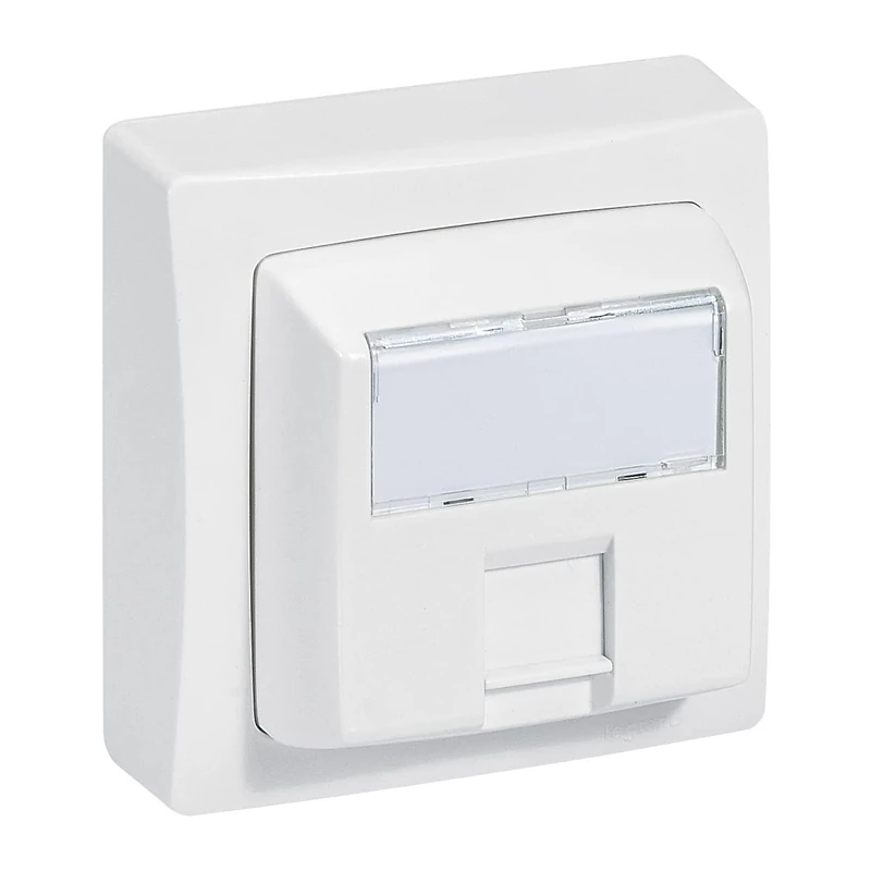 Legrand LEG97618 Electrical Outlet RJ45 [May not be Suitable for UK Market]