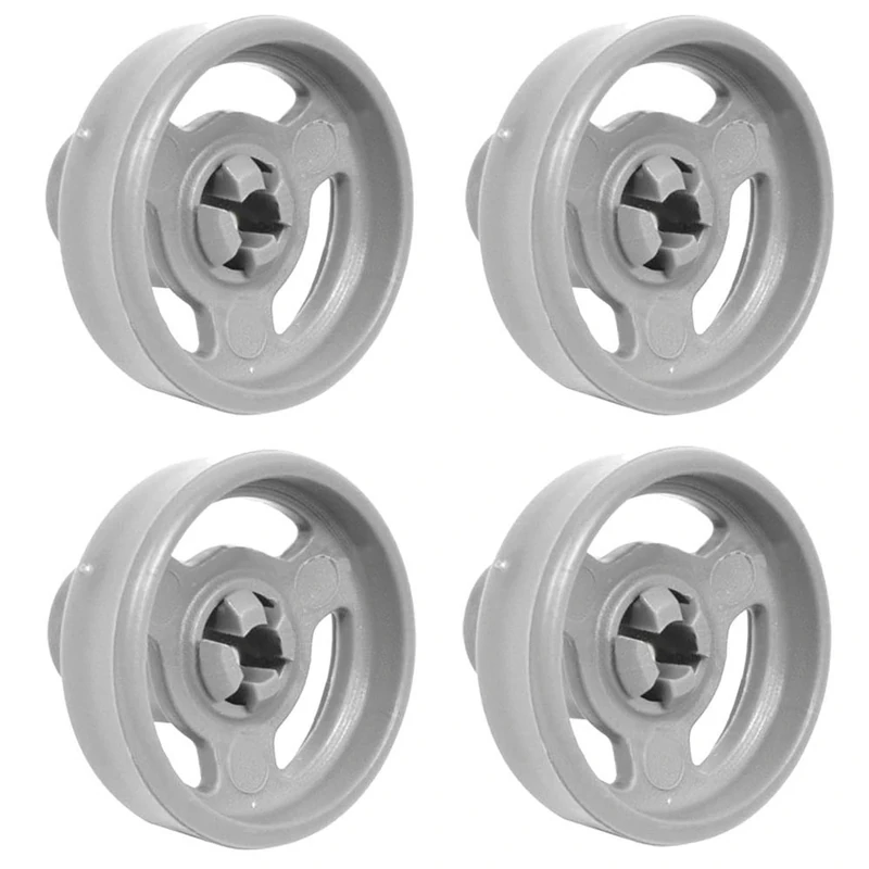 Indesit Genuine Lower Basket Wheels & Axles IDL40 - Pack of 4