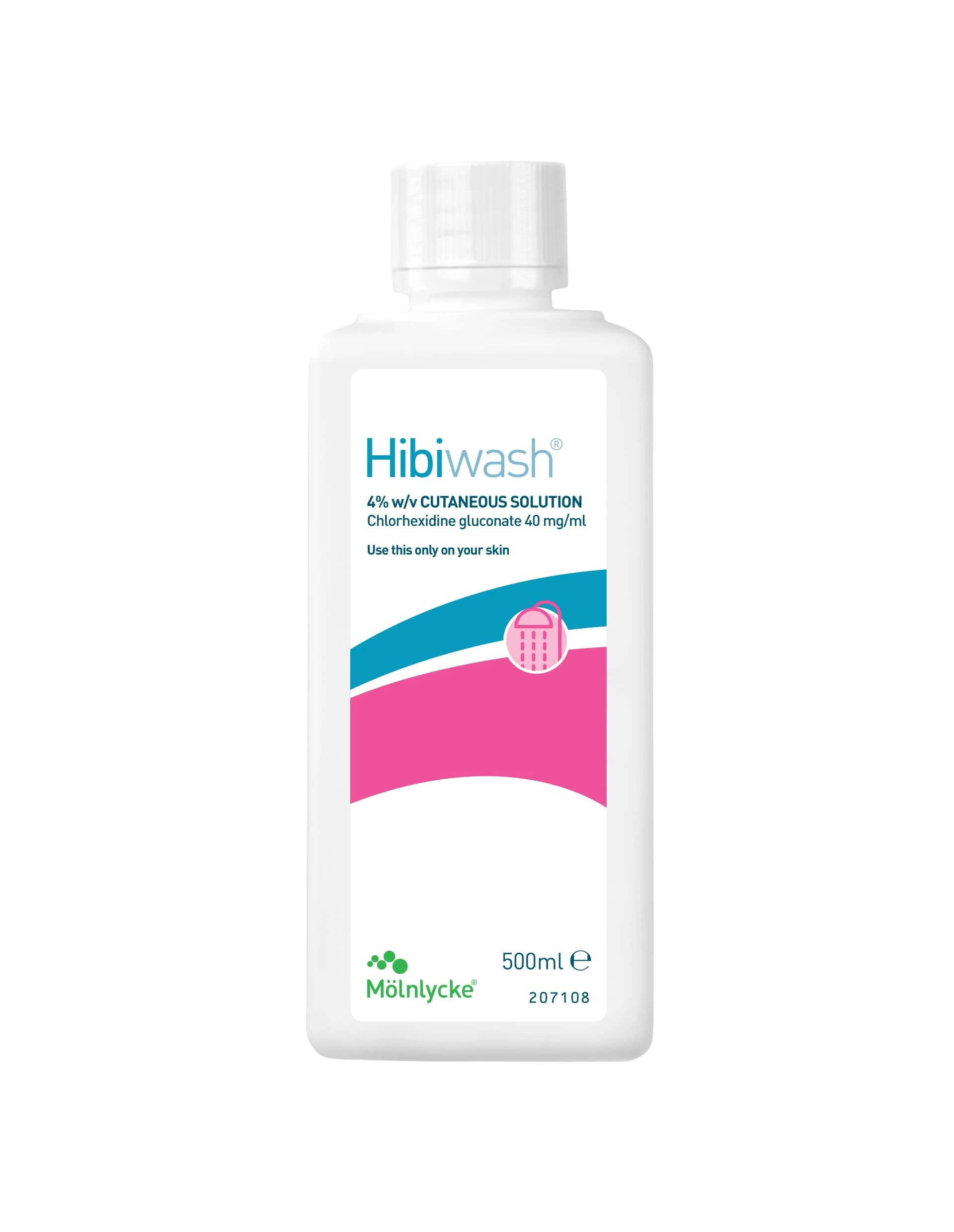 2 X Hibiwash Health Care, 500 ml