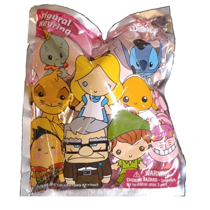 Disney 3D PVC Foam Key Ring Collection: Series 3 - Image 1