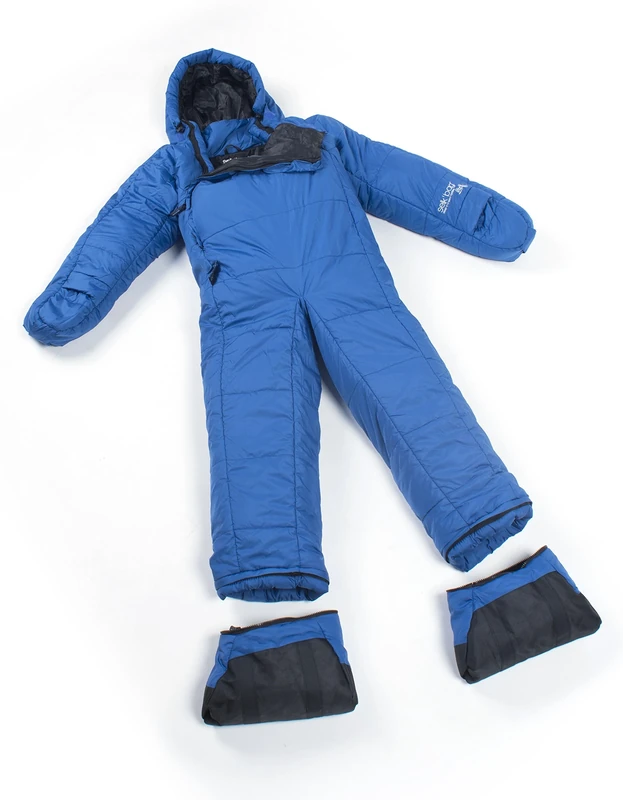 Selk'bag Unisex Sleeping Suit, Seaport Blue, XL