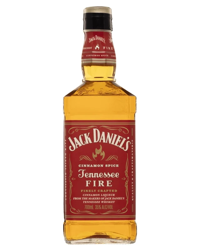 Jack Daniel's Tennessee Fire Blended Whisky, 70 cl,Packaging may vary