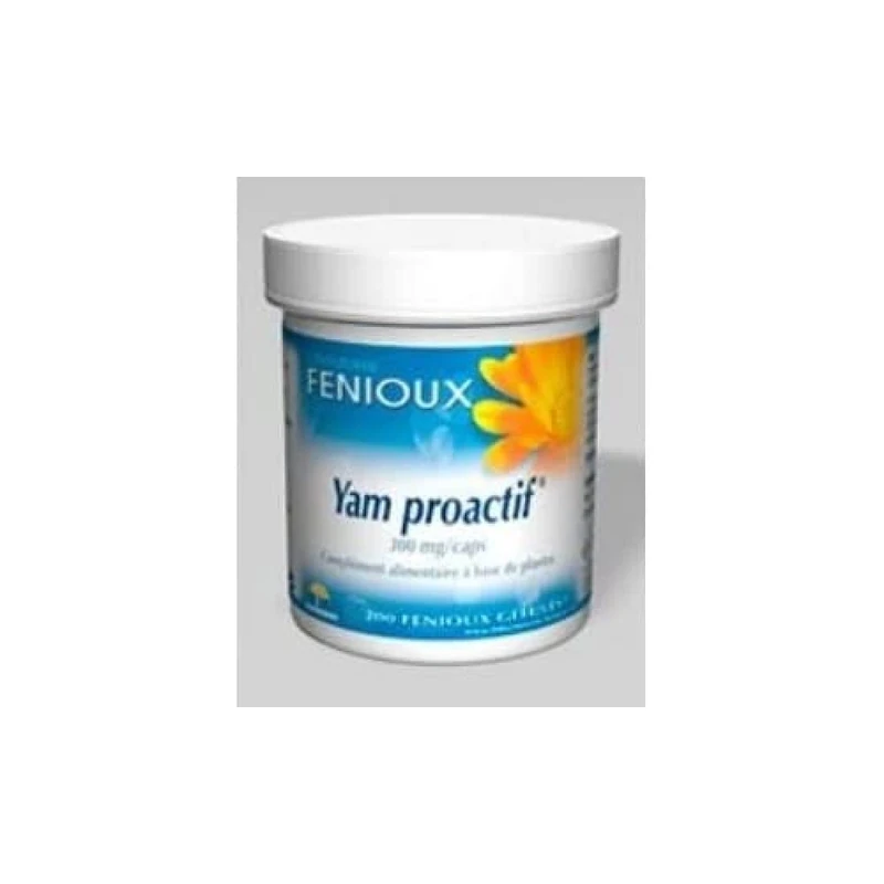 FENIOUX Yam Proactiv 200Cap. 300 g 1 Unit
