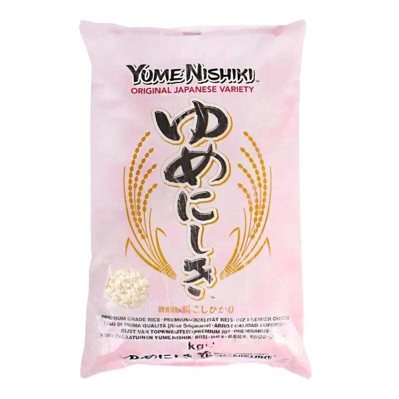 Yume Nishiki 10 kg Short Grain Rice, 10000 gram