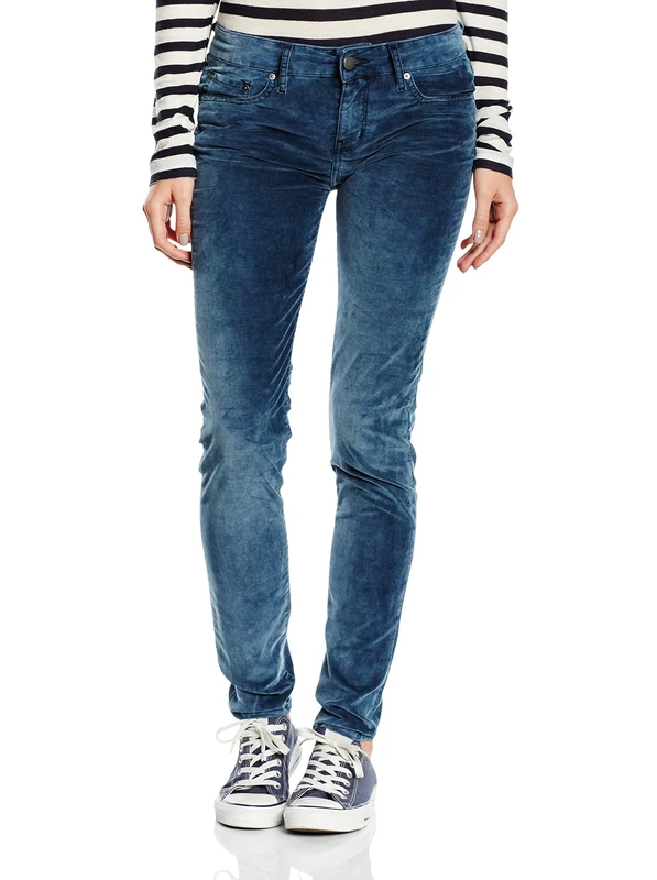 Tommy Hilfiger Women's VENICE LW COPENHAGEN Jeans, Blue (MEDIEVAL BLUE 716), W27/L32