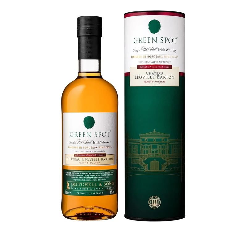 Green Spot Château Léoville Barton Irish Whiskey, 70cl with Giftbox