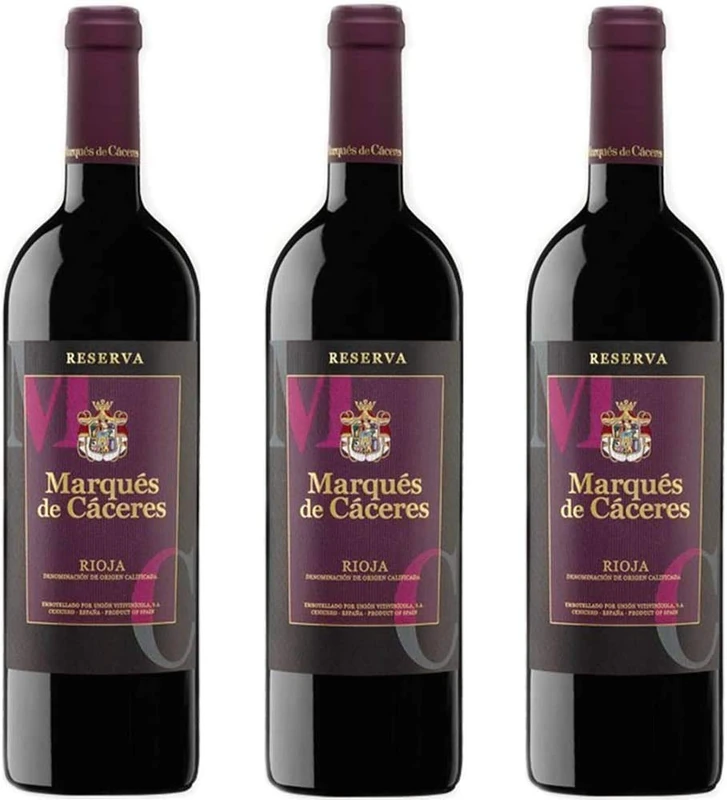 Marques De Caceres Reserva Rioja Wine 2014, 75 cl (Case of 3) - Image 1